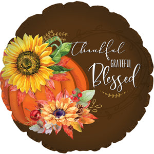 Thankful, Grateful