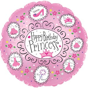 Birthday Princess Pink