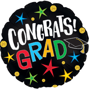 Congrats Grad Stars & Dots