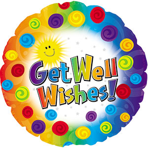Get Well Dots and Swirls