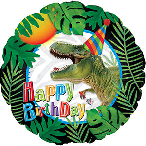 Happy Birthday Party Dinosaur