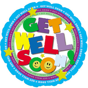 Get Well Colorful Type
