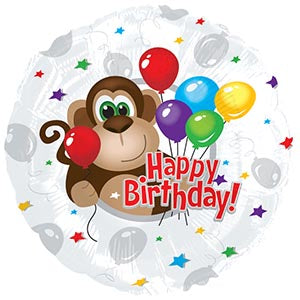 Monkey Around Birthday