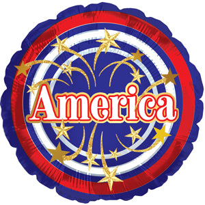 America Star Stream Air-Filled Stick Balloon