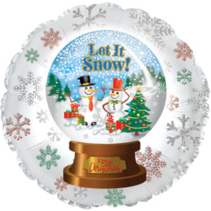 Let It Snow Globe
