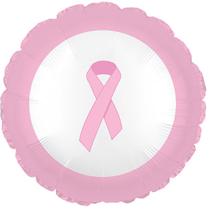 Breast Cancer Air-Filled Stick Balloon