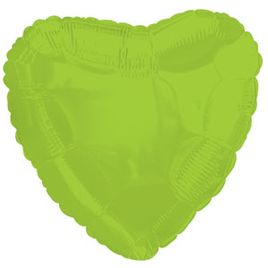 Lime Green Heart