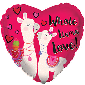 Whole Llama Love