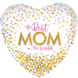 Confetti Best Mom