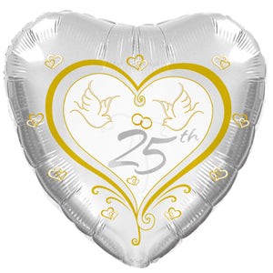 25th Anniversary Doves