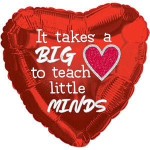 Big Heart to Teach