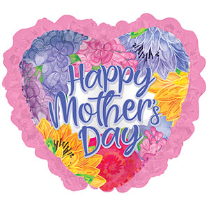 Happy Mother's Day Lavender Font