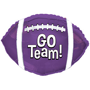 Go Team! Football Purple
