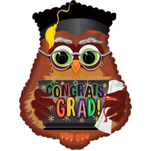 Grad Owl w/ Sparkle