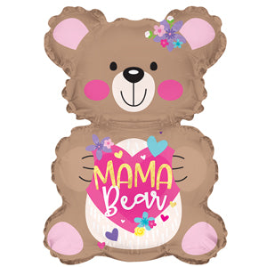 Rose Cheek Mama Bear