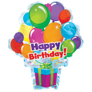 Happy Birthday Balloon Surprise