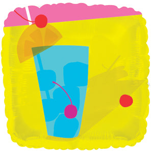 Summer Fun w/Fruity Cool Drink