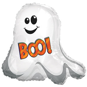 Boo! Ghostie Air-Filled Stick Balloon