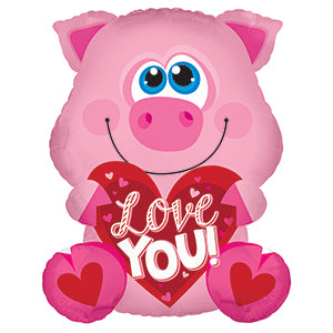 Love You Pink Piglet