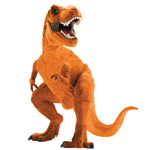 Orange Dinosaur