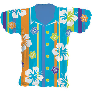Blue Hawaiian Shirt