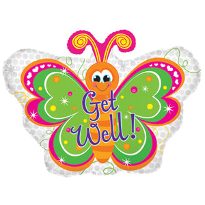 Get Well Bright Butterfly