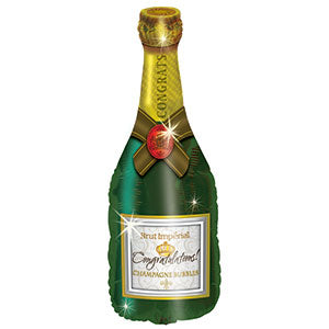 Congratulations Champagne Bottle