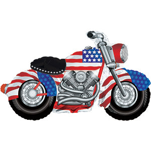 Patriotic Motorcycle