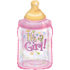 It's a Girl Baby Bottle