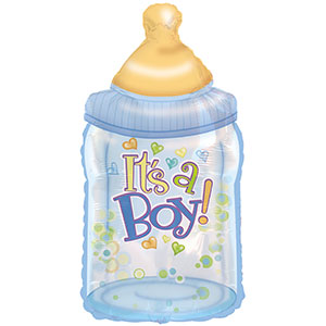 It's a Boy Baby Bottle