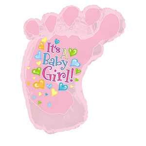 Baby Girl Footsie
