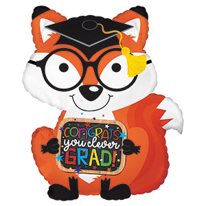 Clever Grad Fox