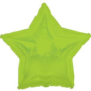 Lime Green Star