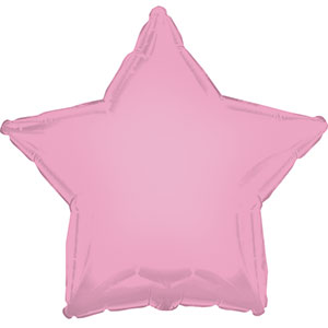 Opalescent Pink Star