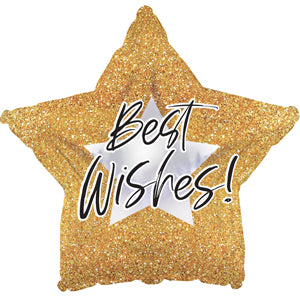 Best Wishes Glitter