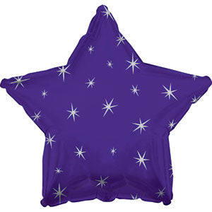 Purple Sparkle Star