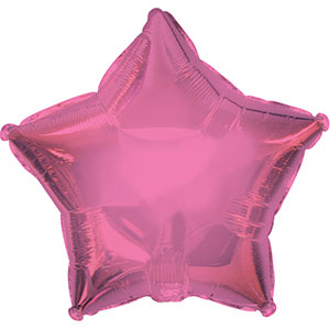 Candy Pink Star w/Valve