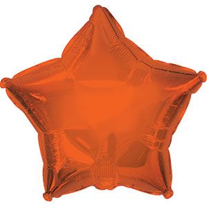 Sunkissed Orange Star w/Valve