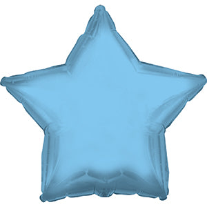 Light Blue Star w/Valve