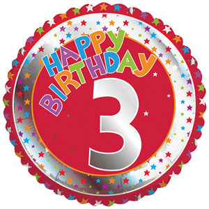 Children's Milestone Happy Birthday 3
