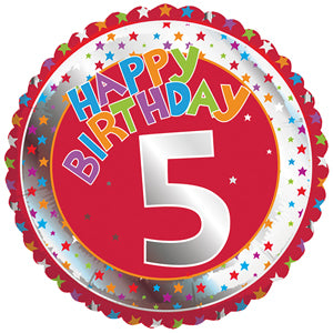 Children's Milestone Happy Birthday 5