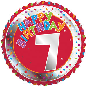 Children's Milestone Happy Birthday 7