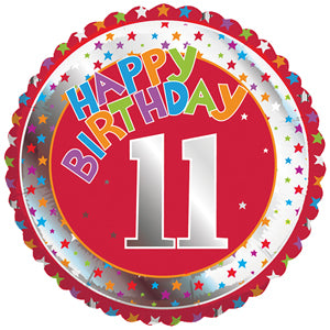 Children's Milestone Happy Birthday 11